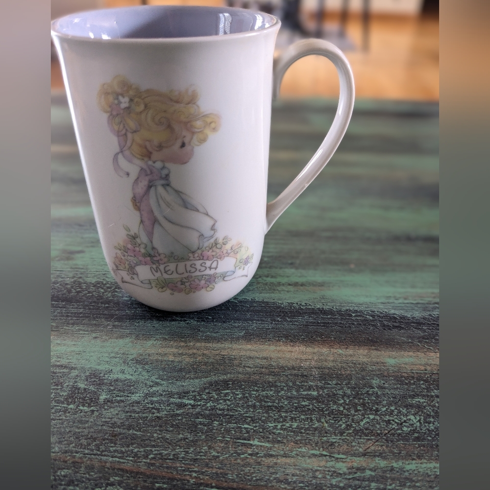 Precious Moments Melissa Ceramic Mug